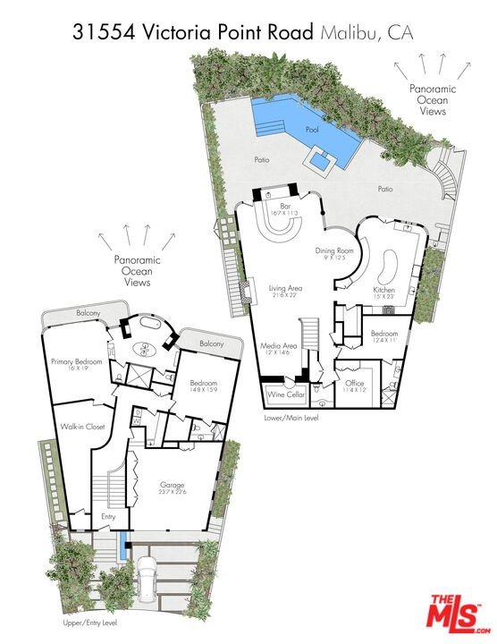 Malibu, California, 90265, United States, 3 Bedrooms Bedrooms, ,3.5 BathroomsBathrooms,Residential,Forsale,2001426