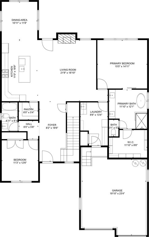 Apison, Tennessee, 37302, United States, 5 Bedrooms Bedrooms, ,4 BathroomsBathrooms,Residential,Forsale,1946774