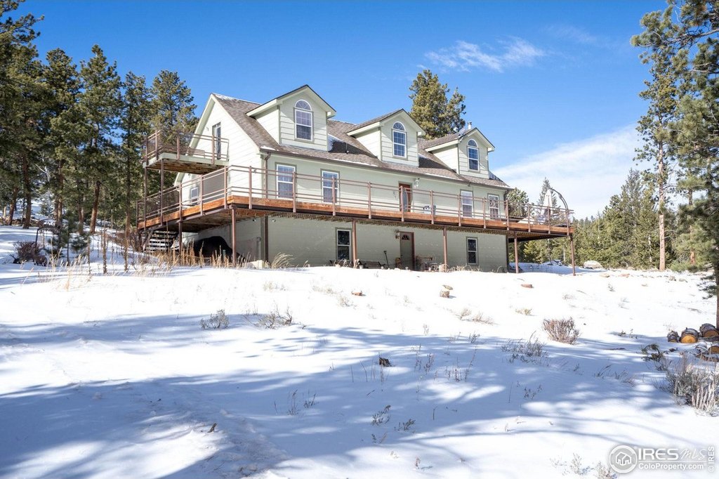 Red Feather Lakes, Colorado, 80545, United States, 4 Bedrooms Bedrooms, ,3.5 BathroomsBathrooms,Residential,Forsale,2014290