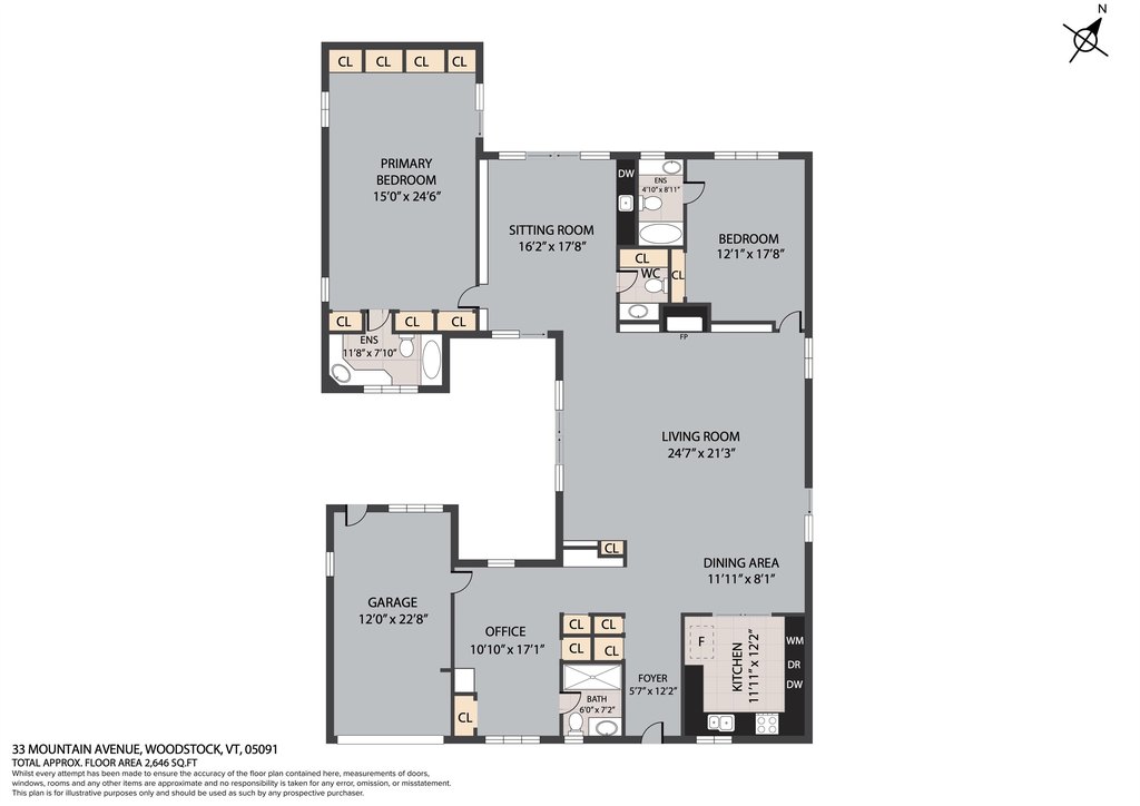 Woodstock, Vermont, 05091, United States, 2 Bedrooms Bedrooms, ,3.5 BathroomsBathrooms,Residential,Forsale,1999507