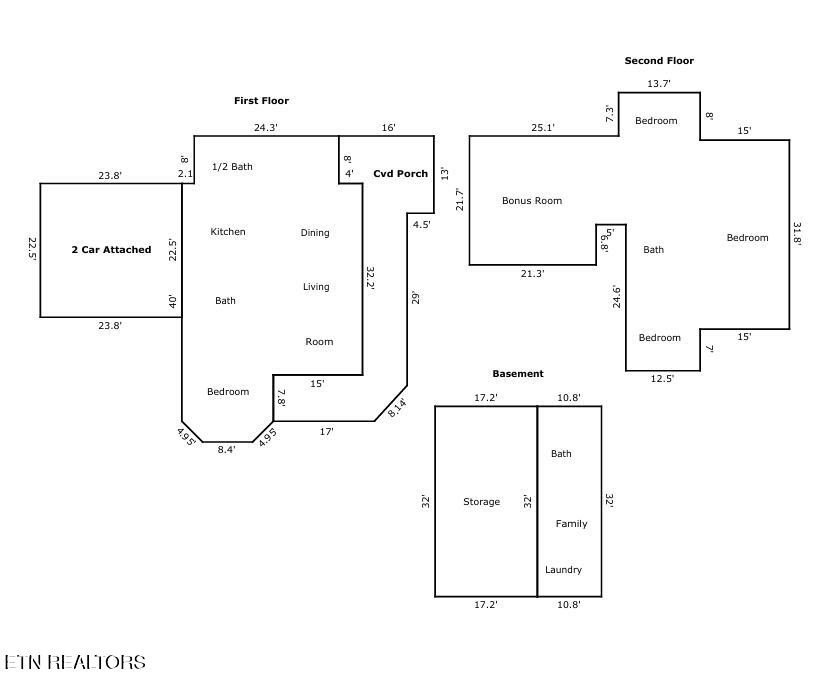 Kingston, Tennessee, 37763, United States, 4 Bedrooms Bedrooms, ,3.5 BathroomsBathrooms,Residential,Forsale,1893802