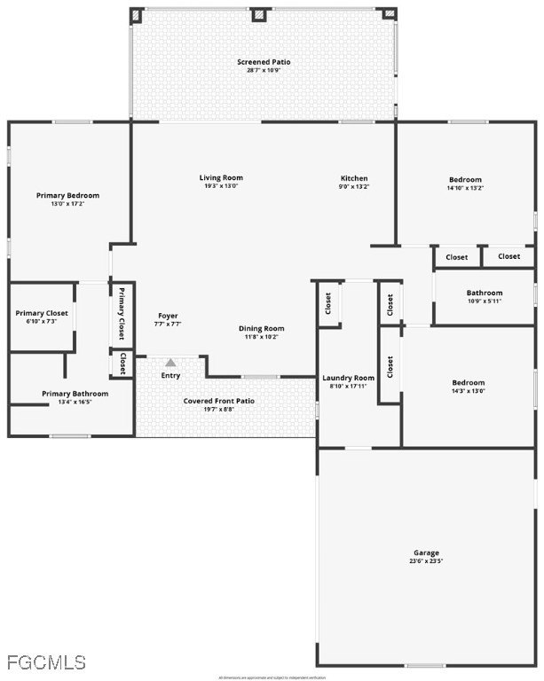 Bokeelia, Florida, 33922, United States, 3 Bedrooms Bedrooms, ,2 BathroomsBathrooms,Residential,Forsale,2004797