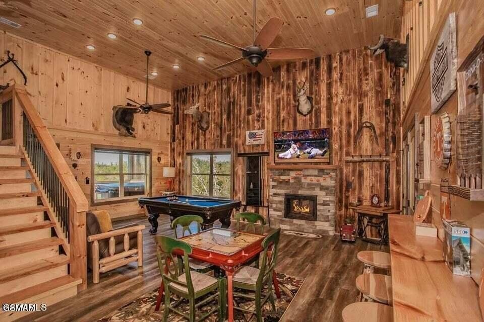 Sevierville, Tennessee, 37876, United States, 5 Bedrooms Bedrooms, ,3.5 BathroomsBathrooms,Residential,Forsale,1973601