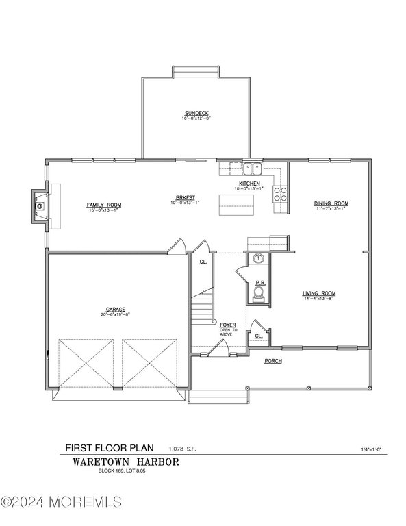 Waretown, New Jersey, 08758, United States, 4 Bedrooms Bedrooms, ,2.5 BathroomsBathrooms,Residential,Forsale,2001412