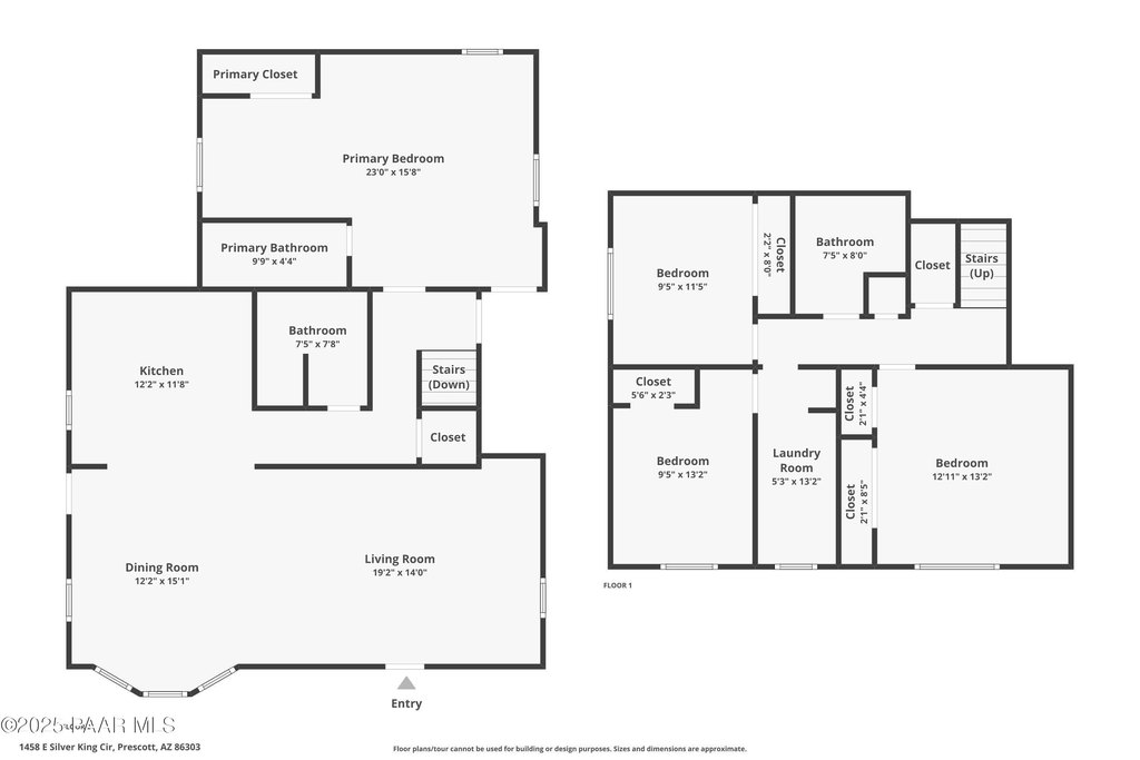 Prescott, Arizona, 86303, United States, 4 Bedrooms Bedrooms, ,3 BathroomsBathrooms,Residential,Forsale,1994048