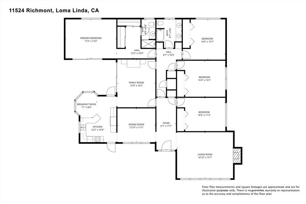 Loma Linda, California, 92354, United States, 4 Bedrooms Bedrooms, ,2 BathroomsBathrooms,Residential,Forsale,2007700
