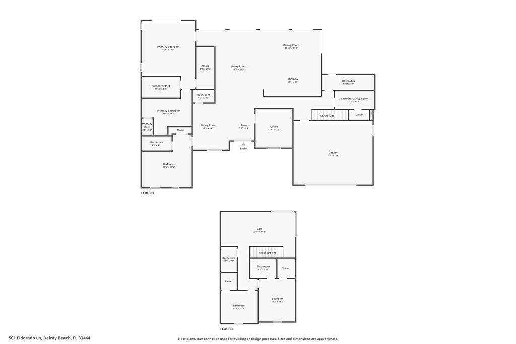 Delray Beach, Florida, 33444, United States, 5 Bedrooms Bedrooms, ,5.5 BathroomsBathrooms,Residential,Forsale,1996336