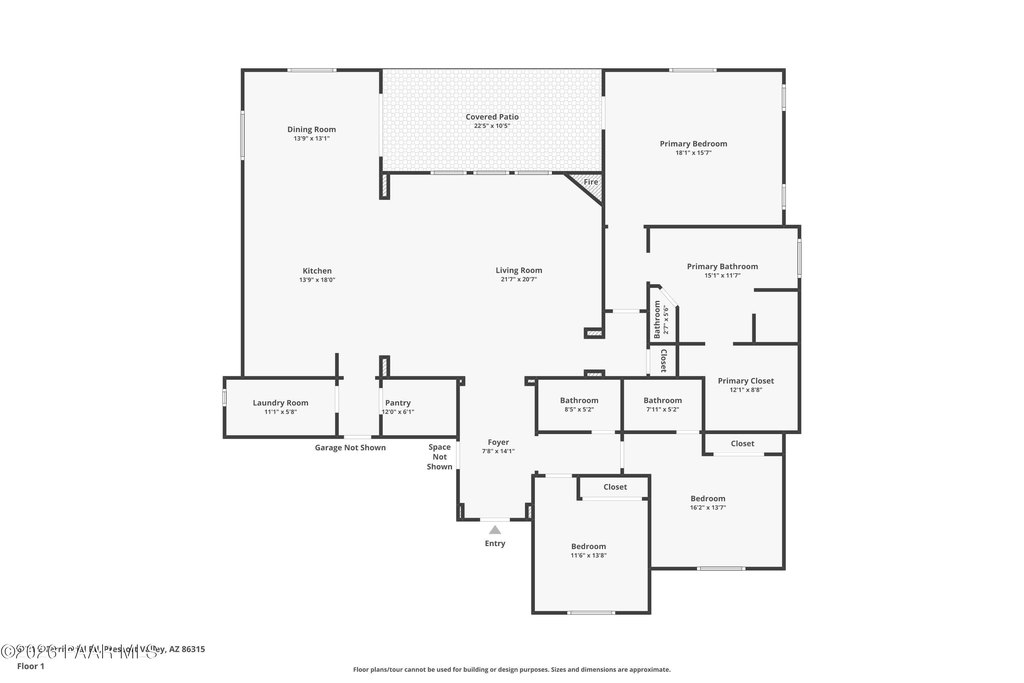 Prescott Valley, Arizona, 86315, United States, 3 Bedrooms Bedrooms, ,3 BathroomsBathrooms,Residential,Forsale,2011270